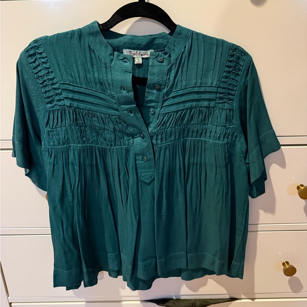 Solitaire brand blouse